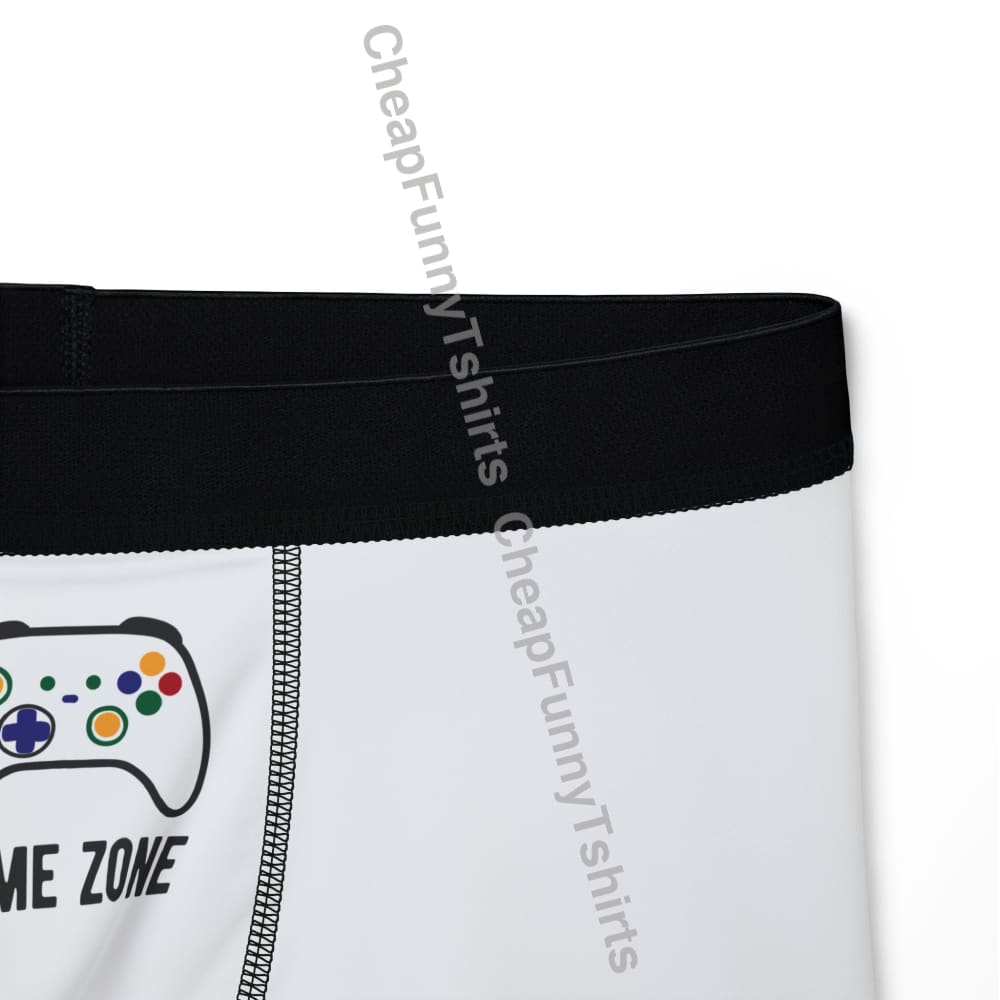 Game Zone Men’s Boxers - Fun & Comfortable Gaming Underwear All Over Prints