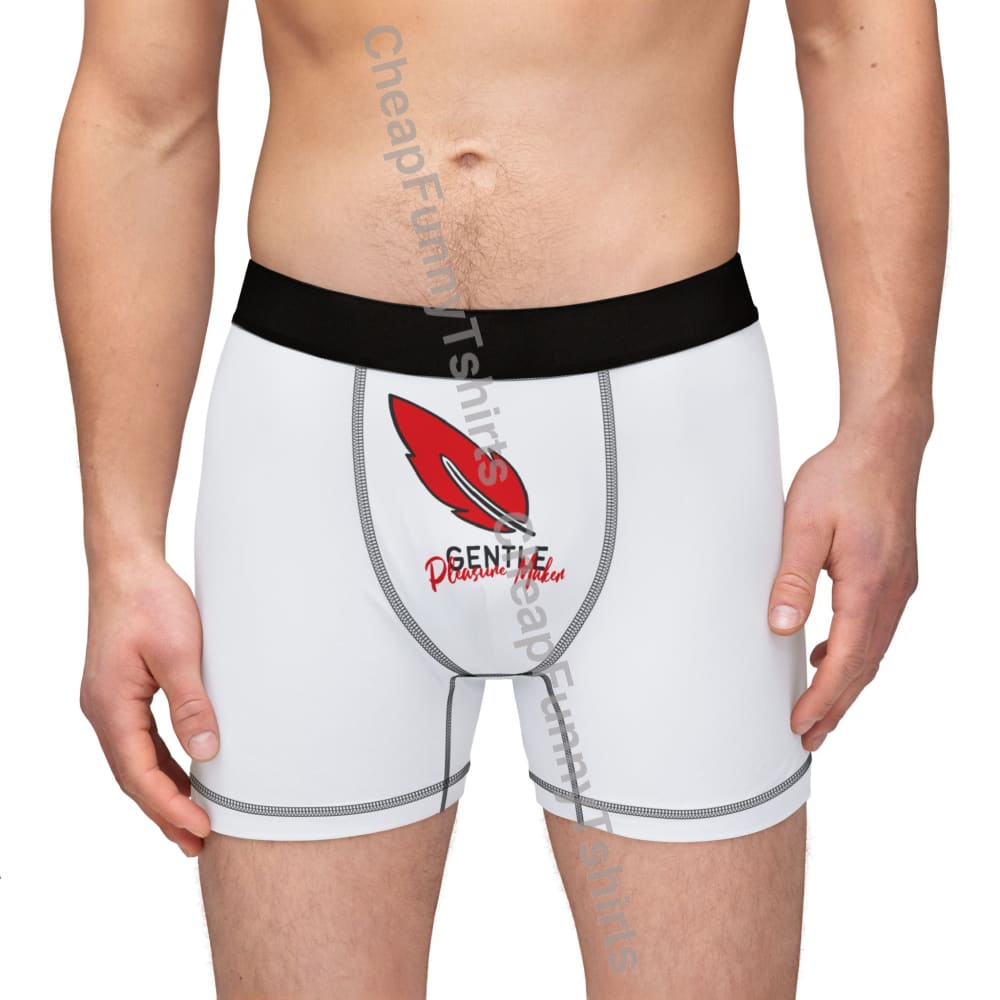 Gentle Pleasure Maker Comfortable Men’s Boxers All Over Prints