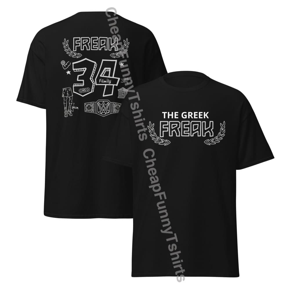 Giannis Unisex classic tee T-Shirt