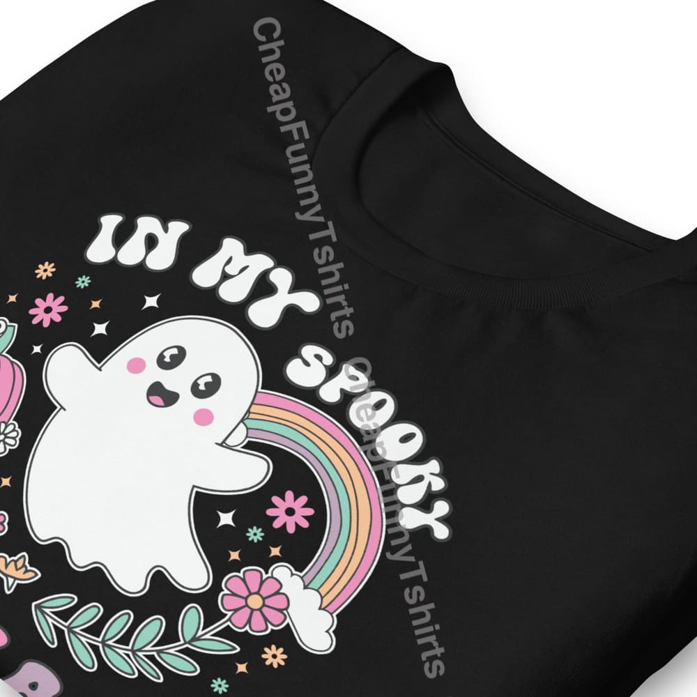 In My Spooky Pregnant Era Unisex T-Shirt T-Shirt