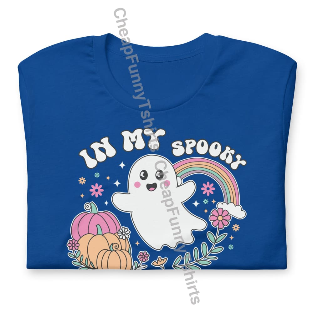 In My Spooky Pregnant Era Unisex T-Shirt T-Shirt