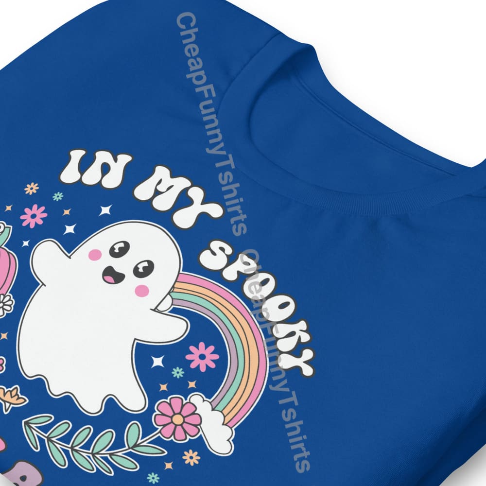 In My Spooky Pregnant Era Unisex T-Shirt T-Shirt