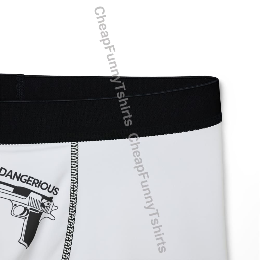 ’It’s Dangerous’ Graphic Underwear All Over Prints