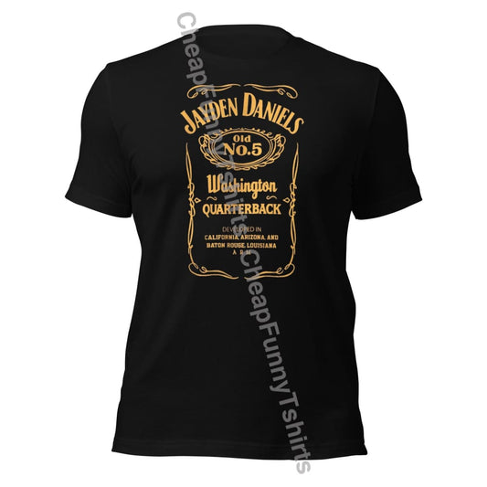 Jayden Daniels Unisex T-Shirt Black / S