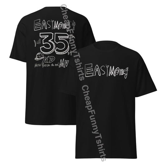 Kd Easy Money Classic Tee T-Shirt