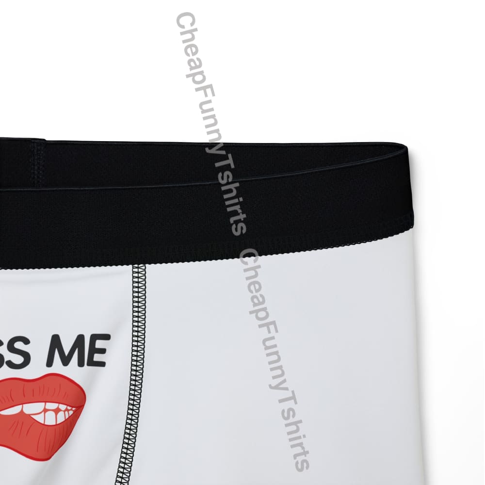 Kiss Me Men’s Boxers All Over Prints