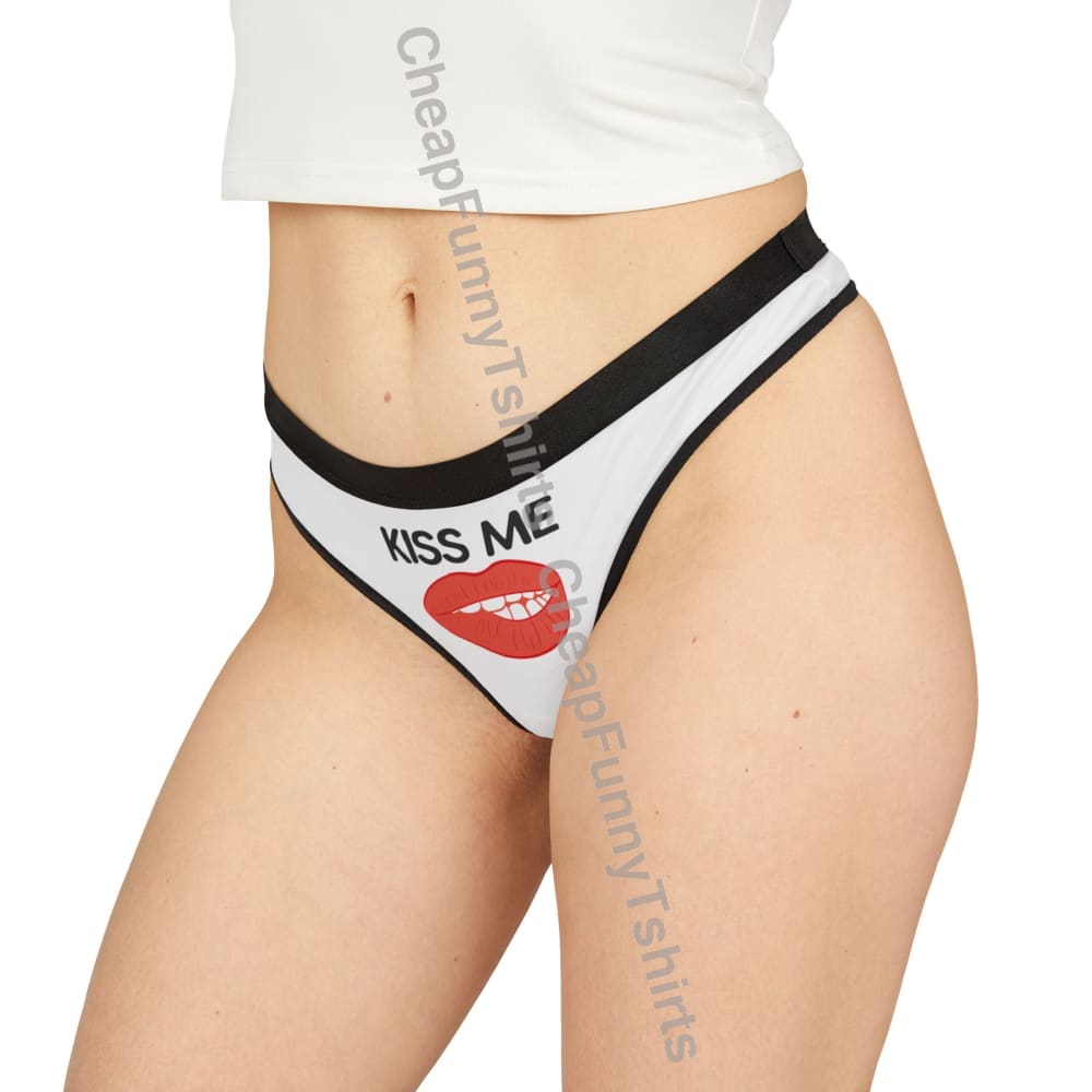 Kiss Me Women’s Thongs All Over Prints