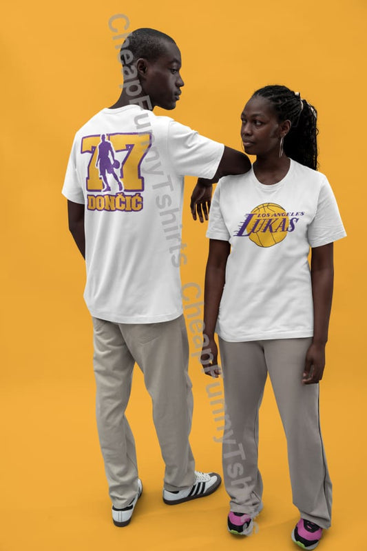 LA Lukas Doncic 77 Unisex t-shirt T-Shirt