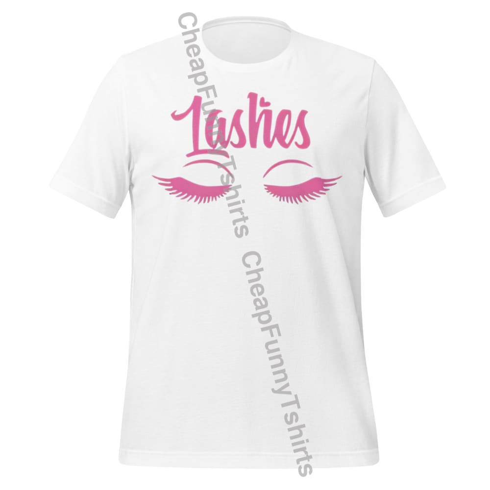 Lashes Unisex t-shirt T-Shirt