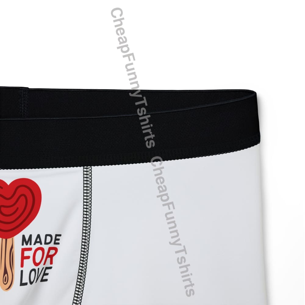 Made for Love Men’s Boxers All Over Prints