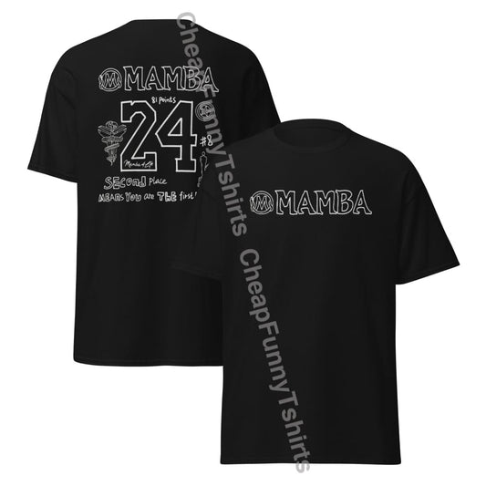 Mamba Men’s Classic Tee T-Shirt