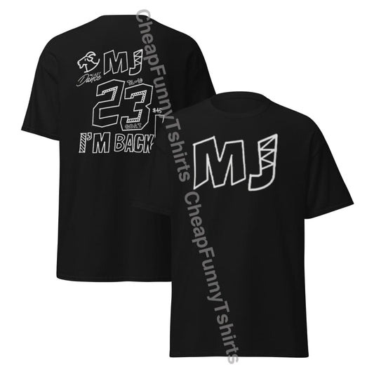 Mj Men’s Classic Tee T-Shirt