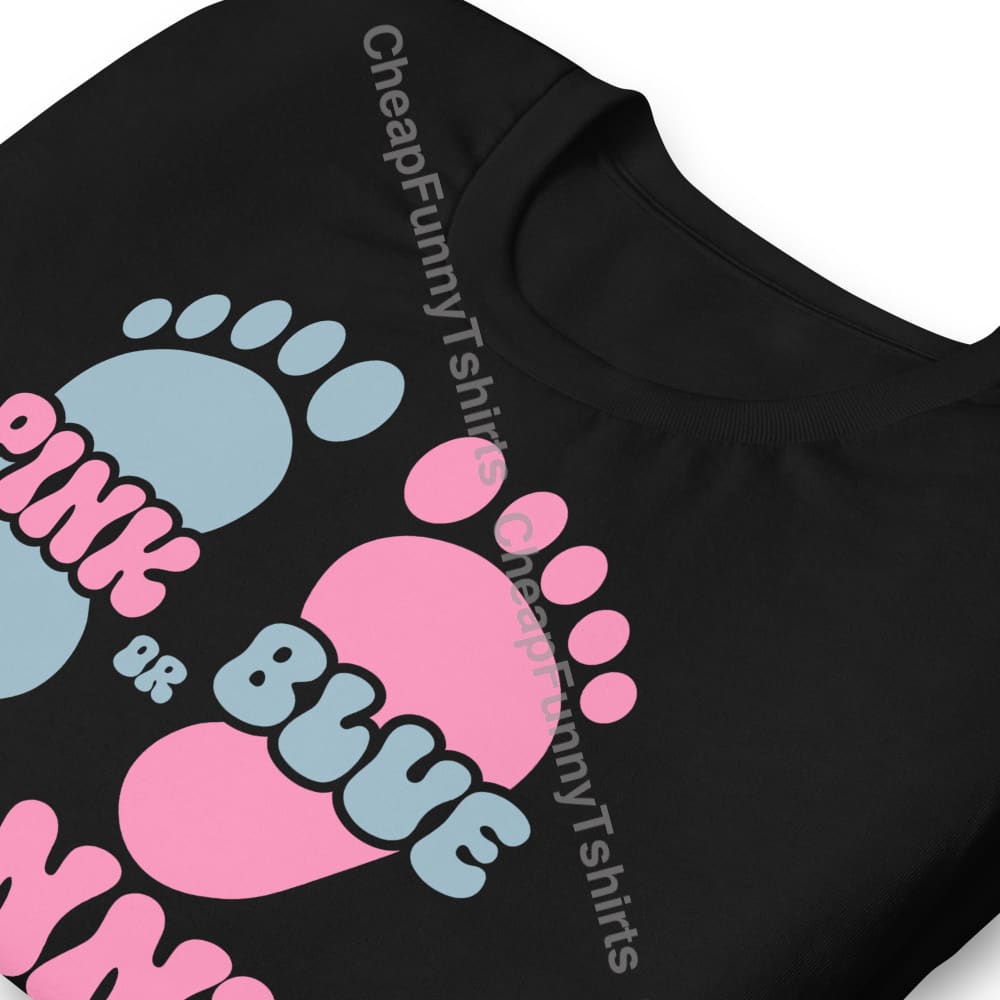 Pink Or Blue Granny Loves You Unisex T-Shirt T-Shirt