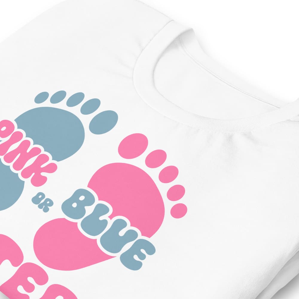 Pink Or Blue Sister Loves You Unisex T-Shirt T-Shirt