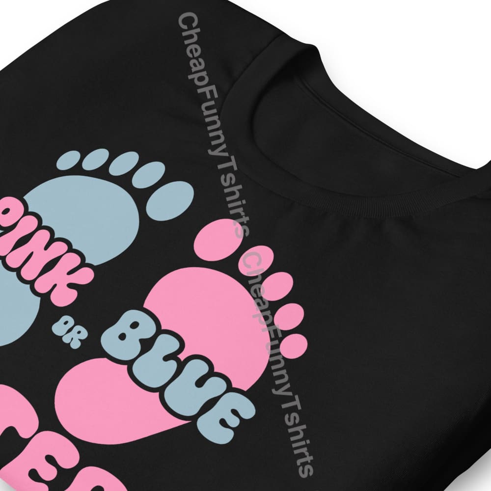 Pink Or Blue Sister Loves You Unisex T-Shirt T-Shirt