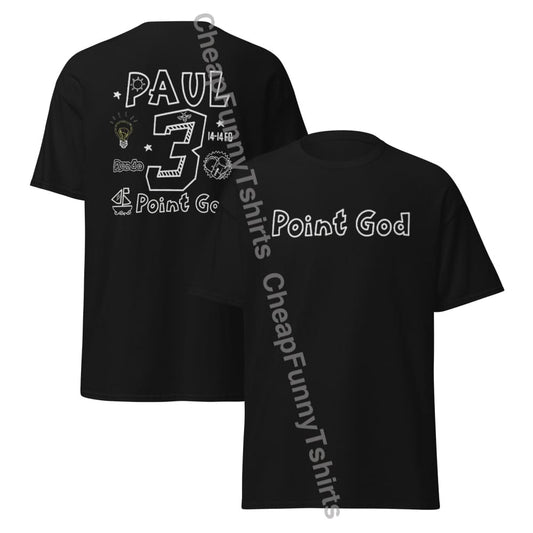Point God Men’s Classic Tee T-Shirt