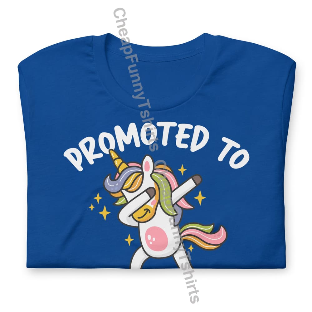 Promoted To Big Sister Unisex T-Shirt T-Shirt