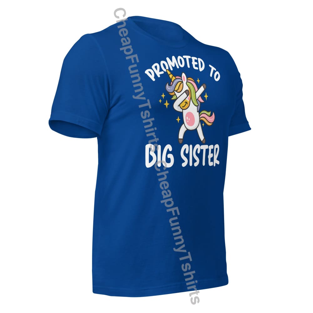 Promoted To Big Sister Unisex T-Shirt T-Shirt