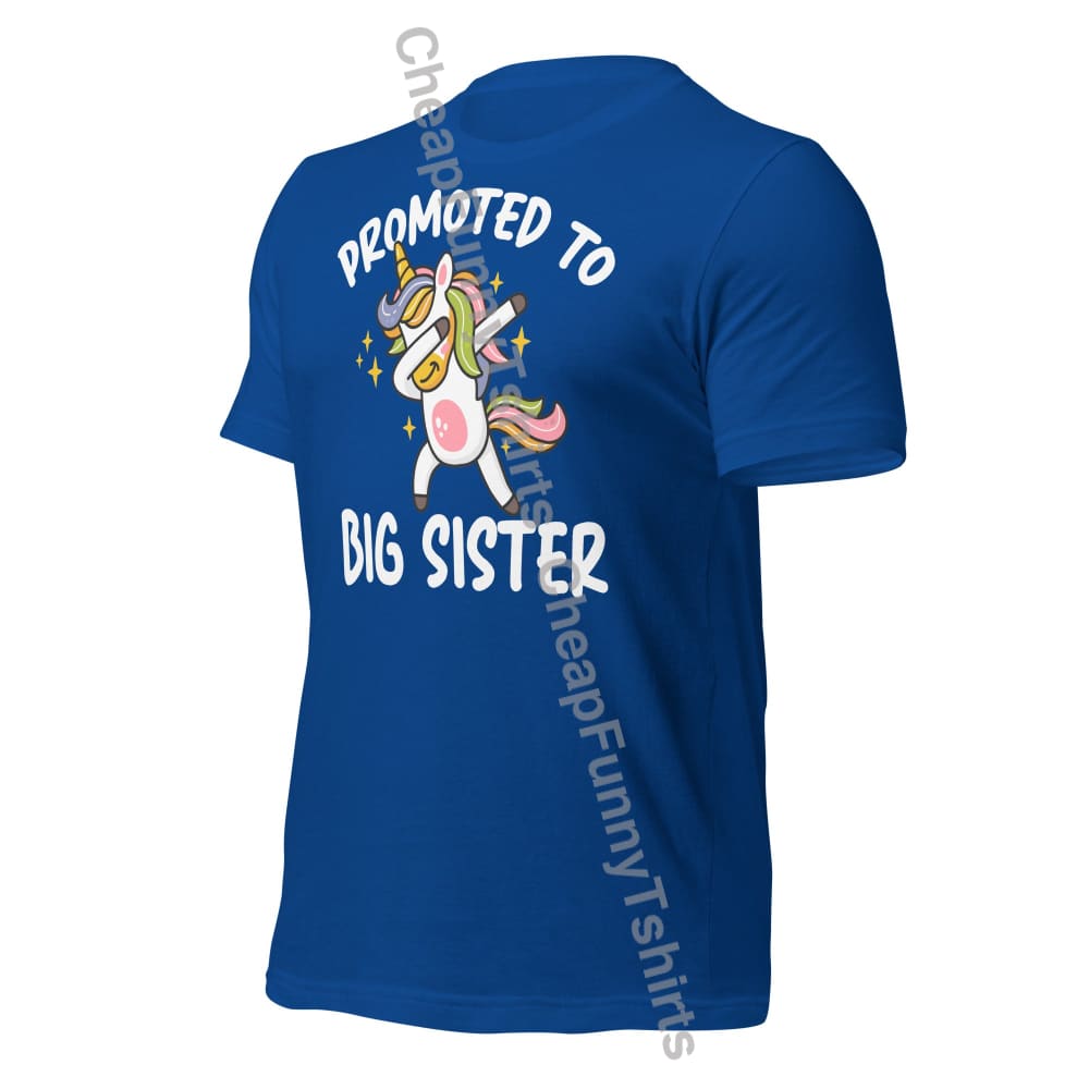 Promoted To Big Sister Unisex T-Shirt T-Shirt