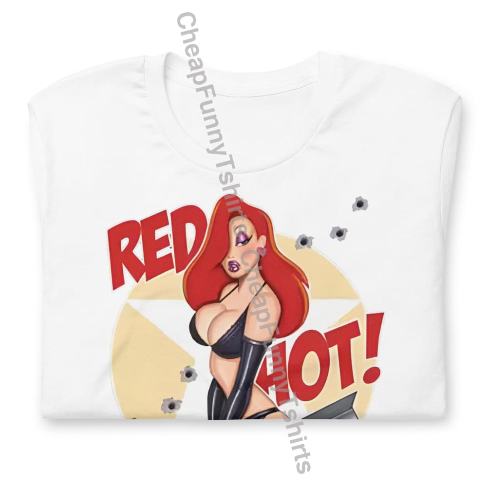 Red Hot Unisex t-shirt T-Shirt