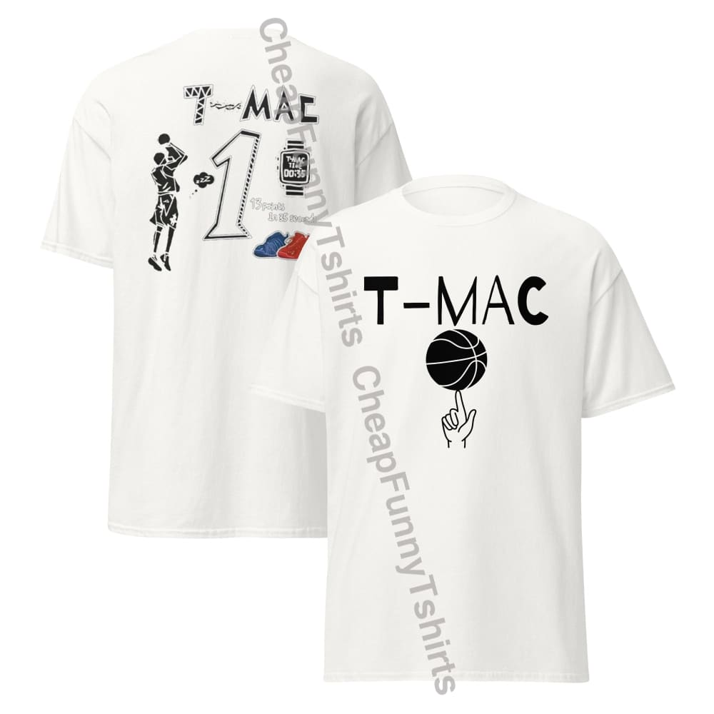 T-Mac Men’s Classic Tee T-Shirt