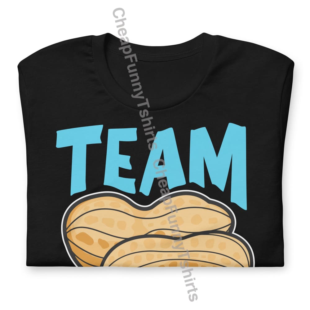 Team Nuts Unisex T-Shirt T-Shirt