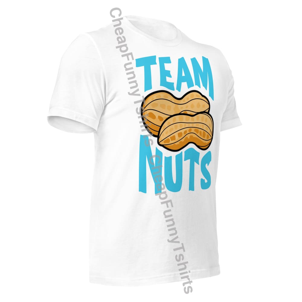 Team Nuts Unisex T-Shirt T-Shirt