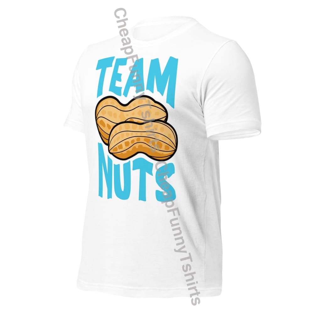 Team Nuts Unisex T-Shirt T-Shirt