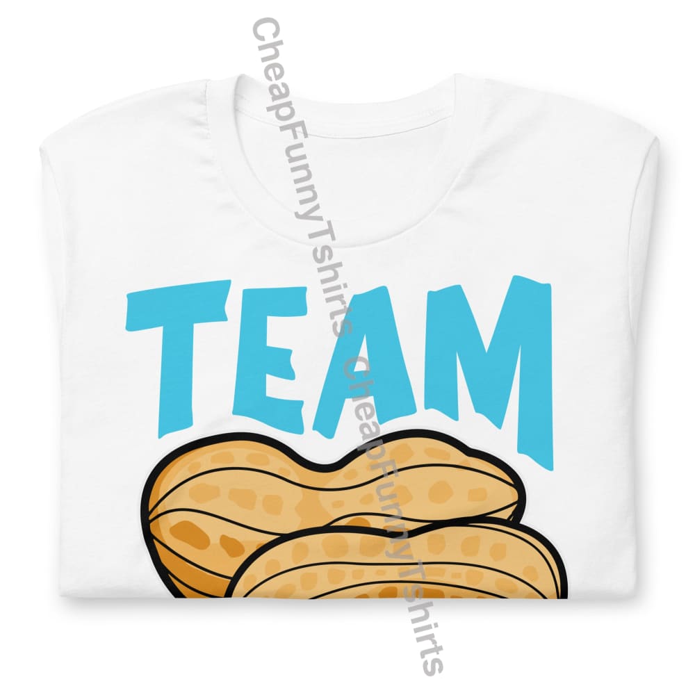 Team Nuts Unisex T-Shirt T-Shirt