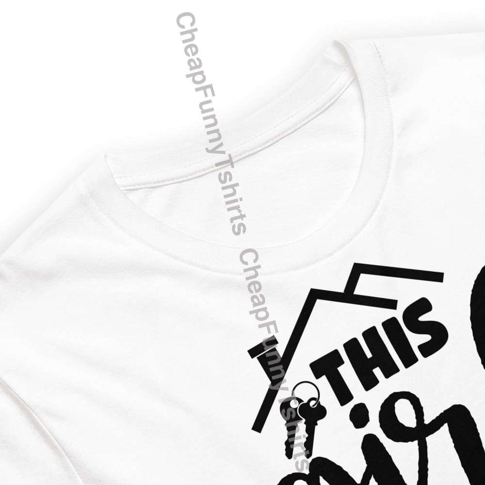 This Girl Sells Real Estate Unisex t-shirt T-Shirt