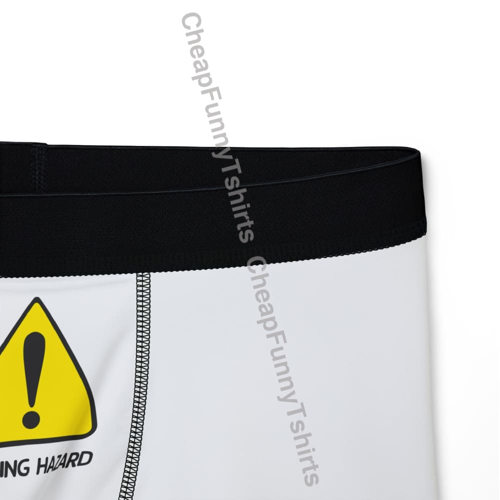 Warning Choking Hazard Men’s Boxers All Over Prints