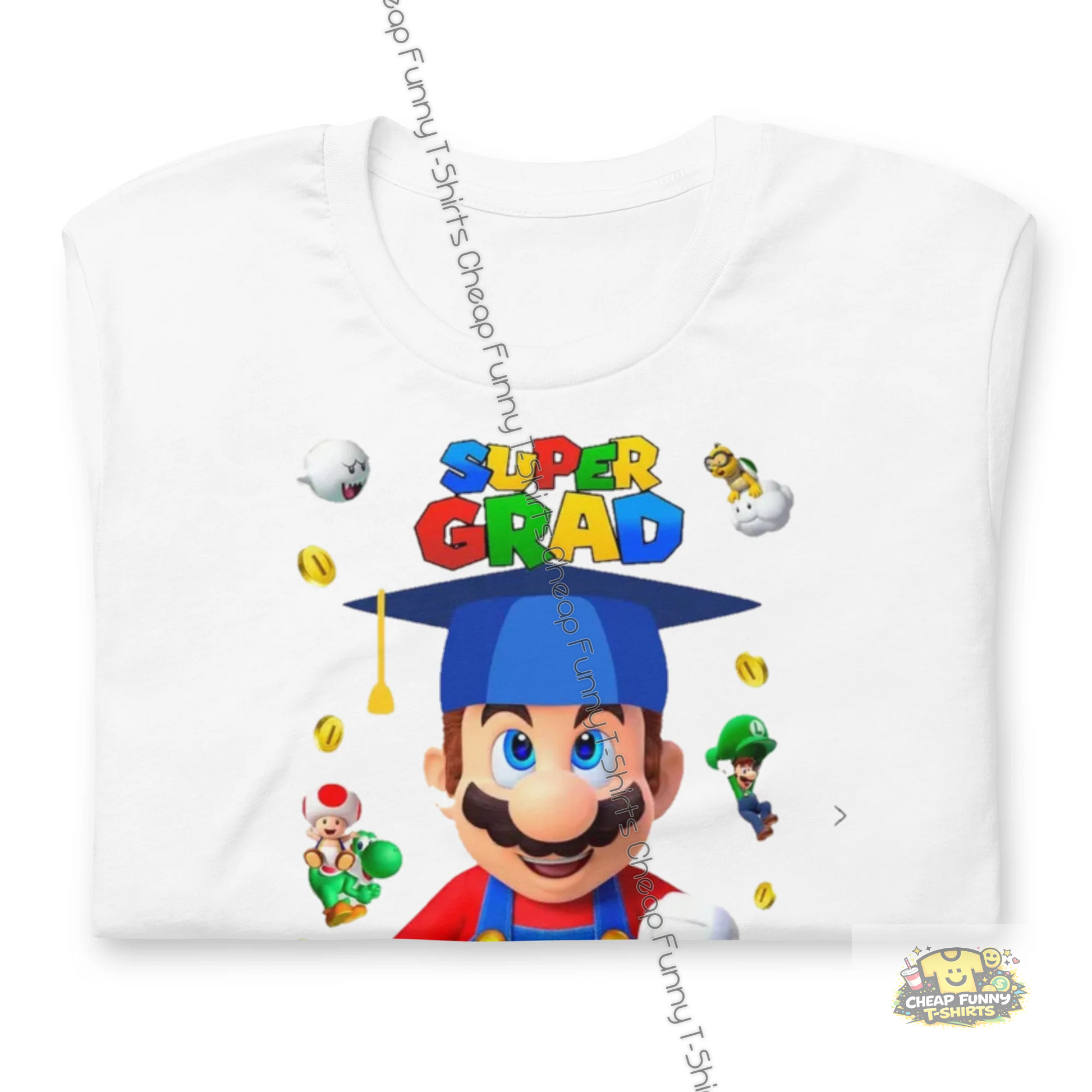 Watermarked - Supergrad Class of 2026 Unisex t-shirt