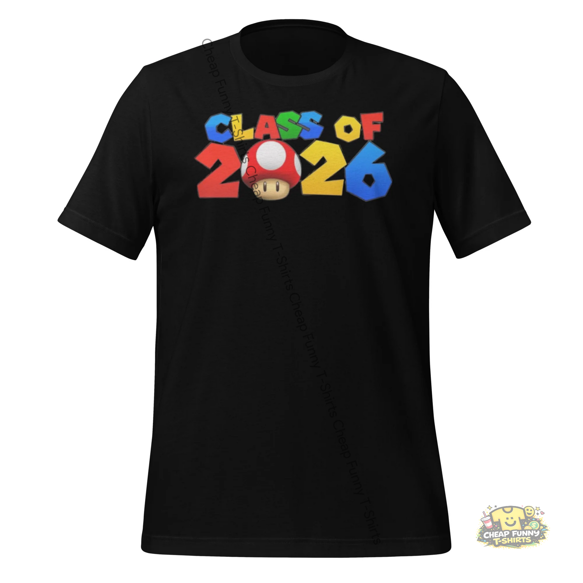 Watermarked - Super Class of 2026 Unisex t-shirt