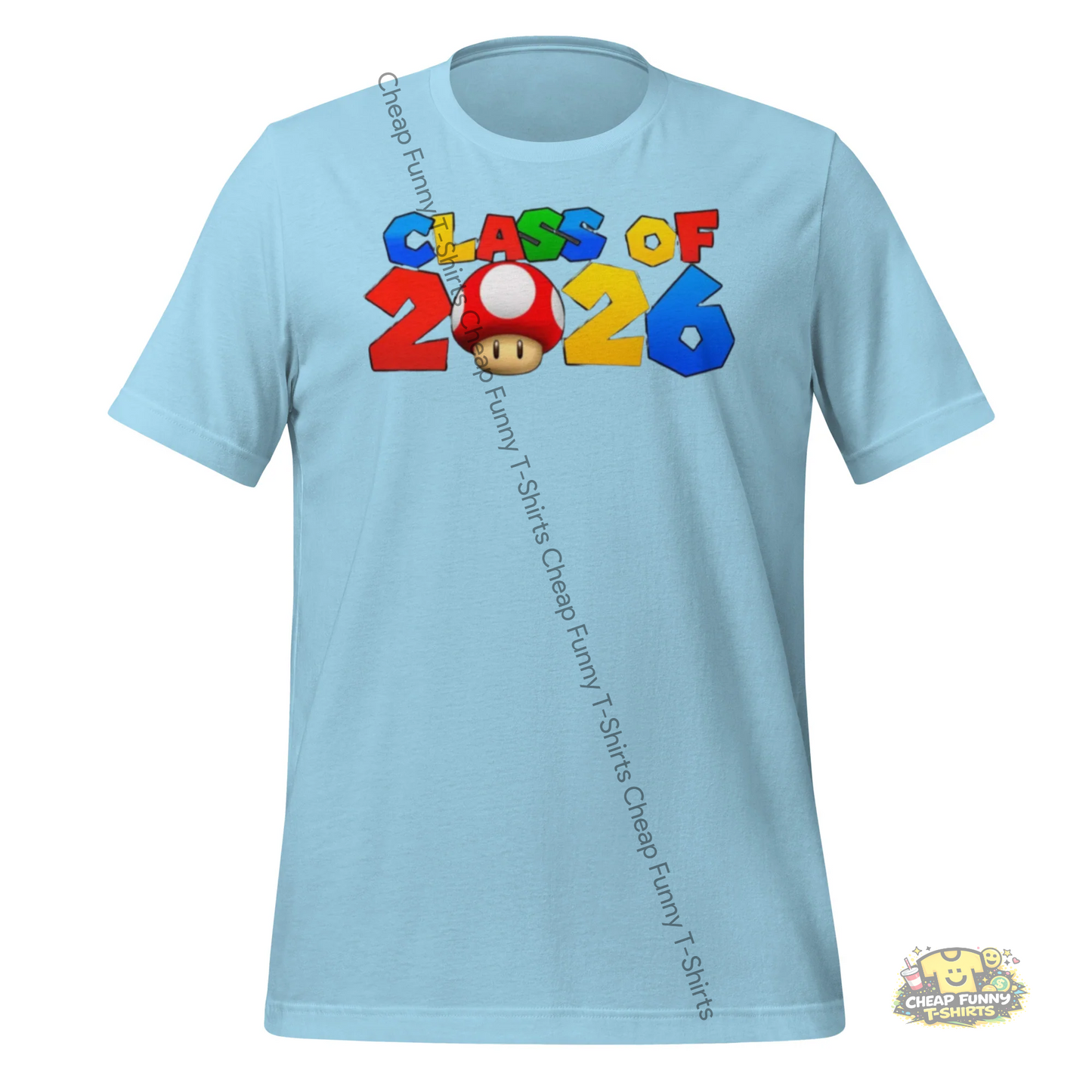 Watermarked - Super Class of 2026 Unisex t-shirt