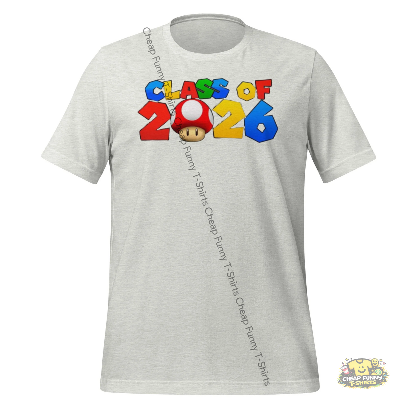 Watermarked - Super Class of 2026 Unisex t-shirt