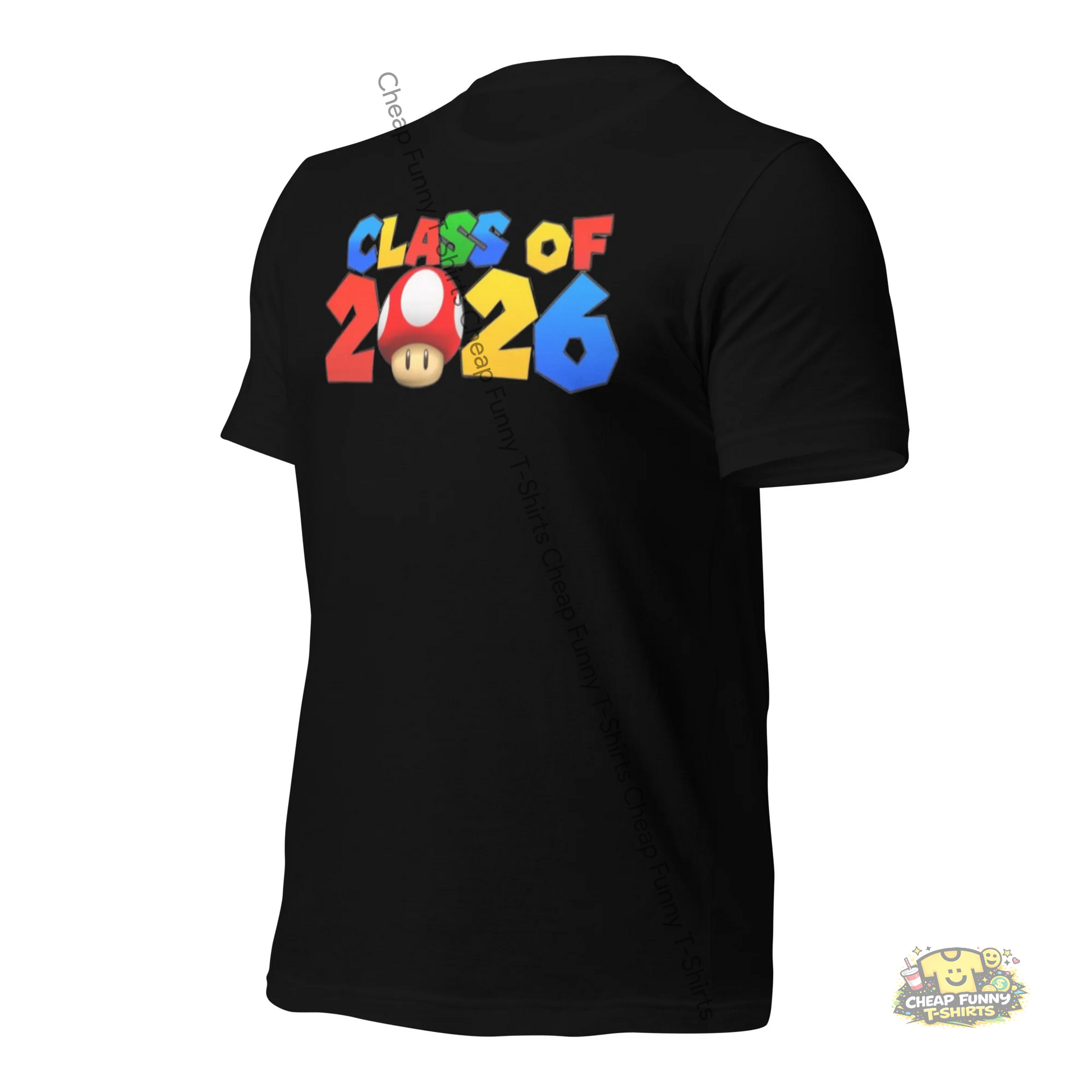 Watermarked - Super Class of 2026 Unisex t-shirt