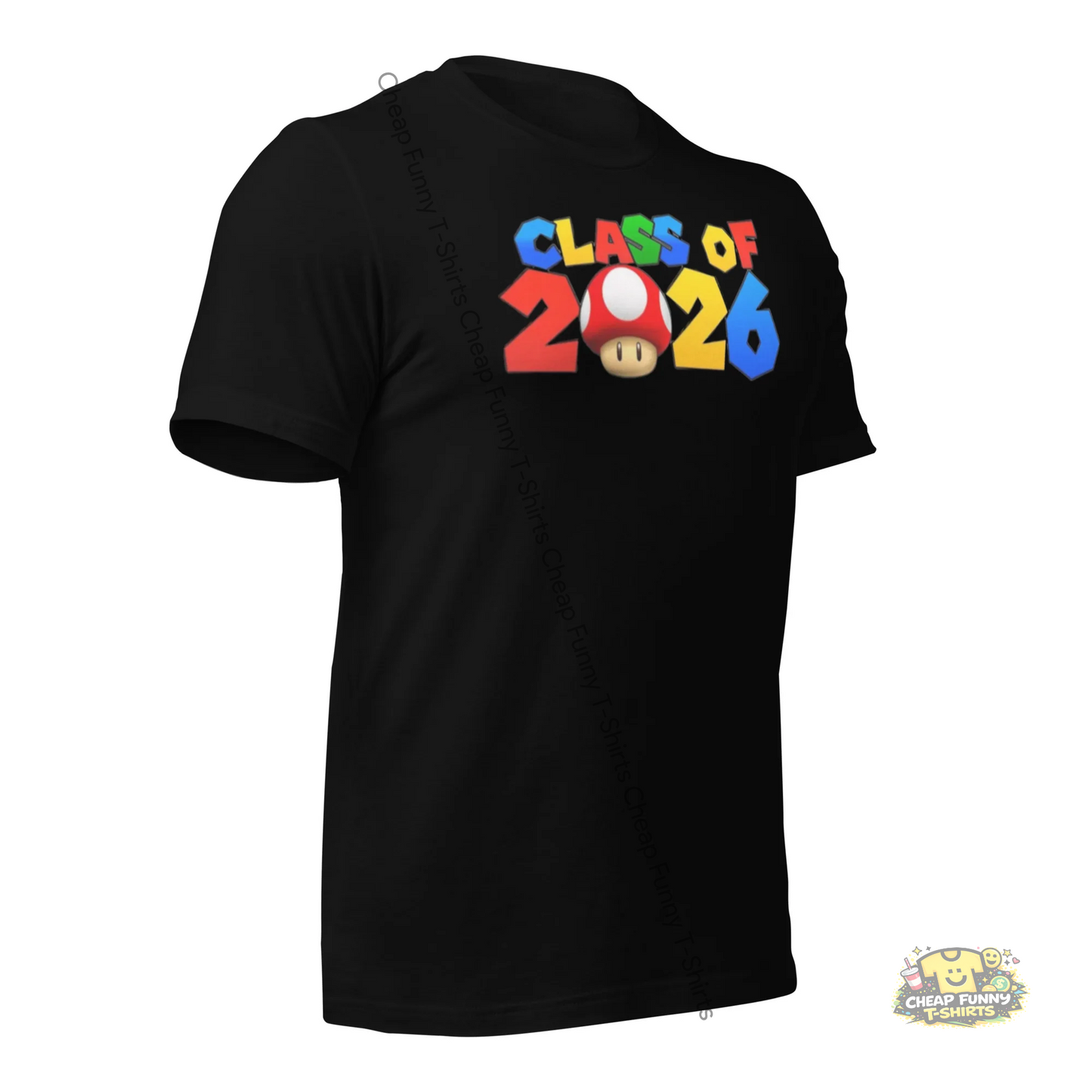 Watermarked - Super Class of 2026 Unisex t-shirt