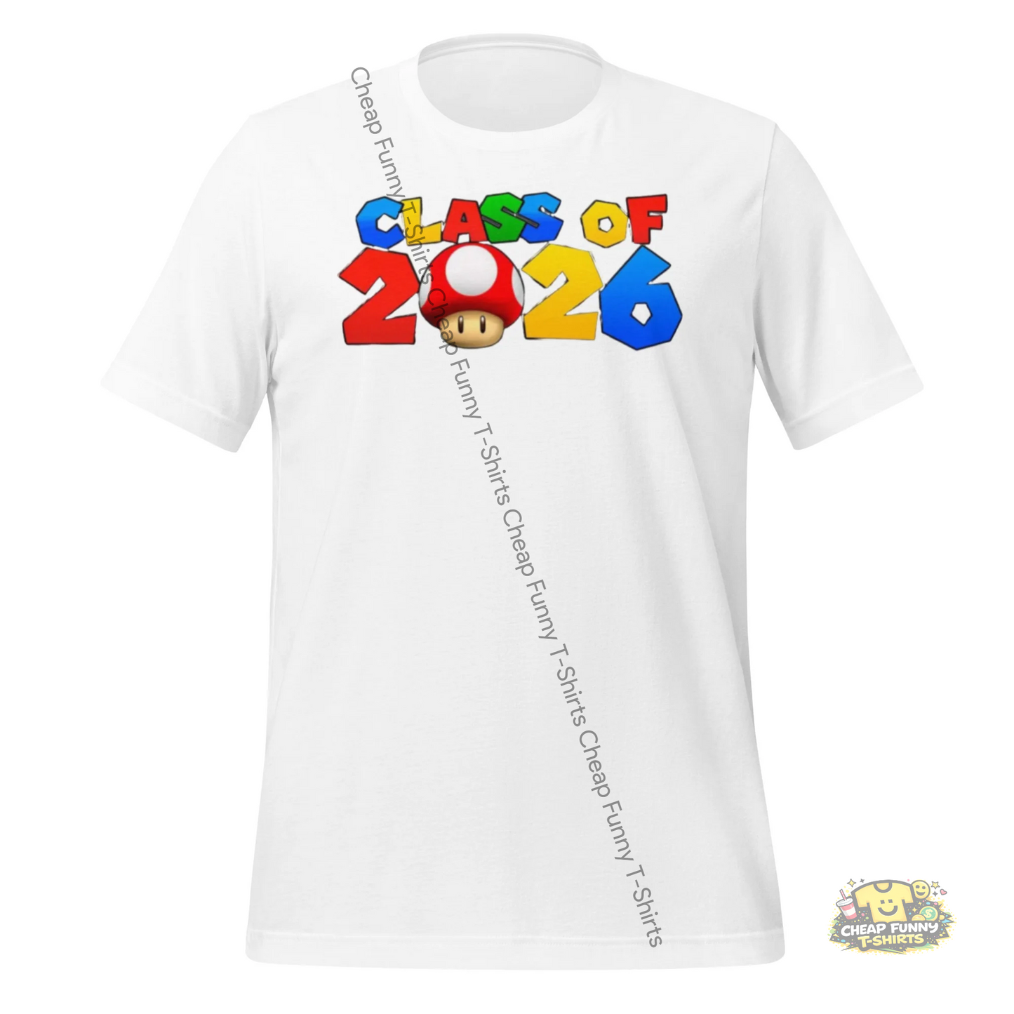 Watermarked - Super Class of 2026 Unisex t-shirt