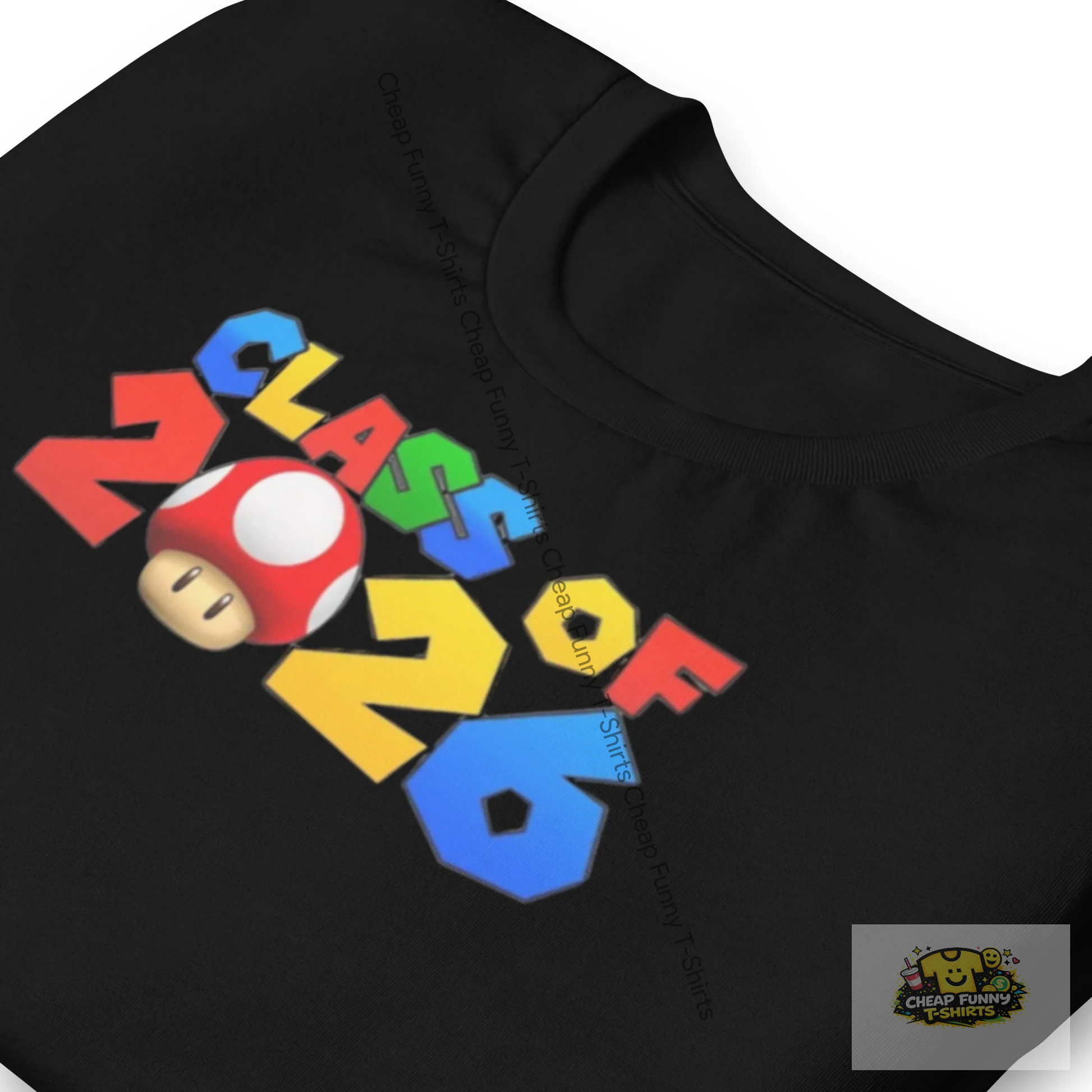 Watermarked - Super Class of 2026 Unisex t-shirt