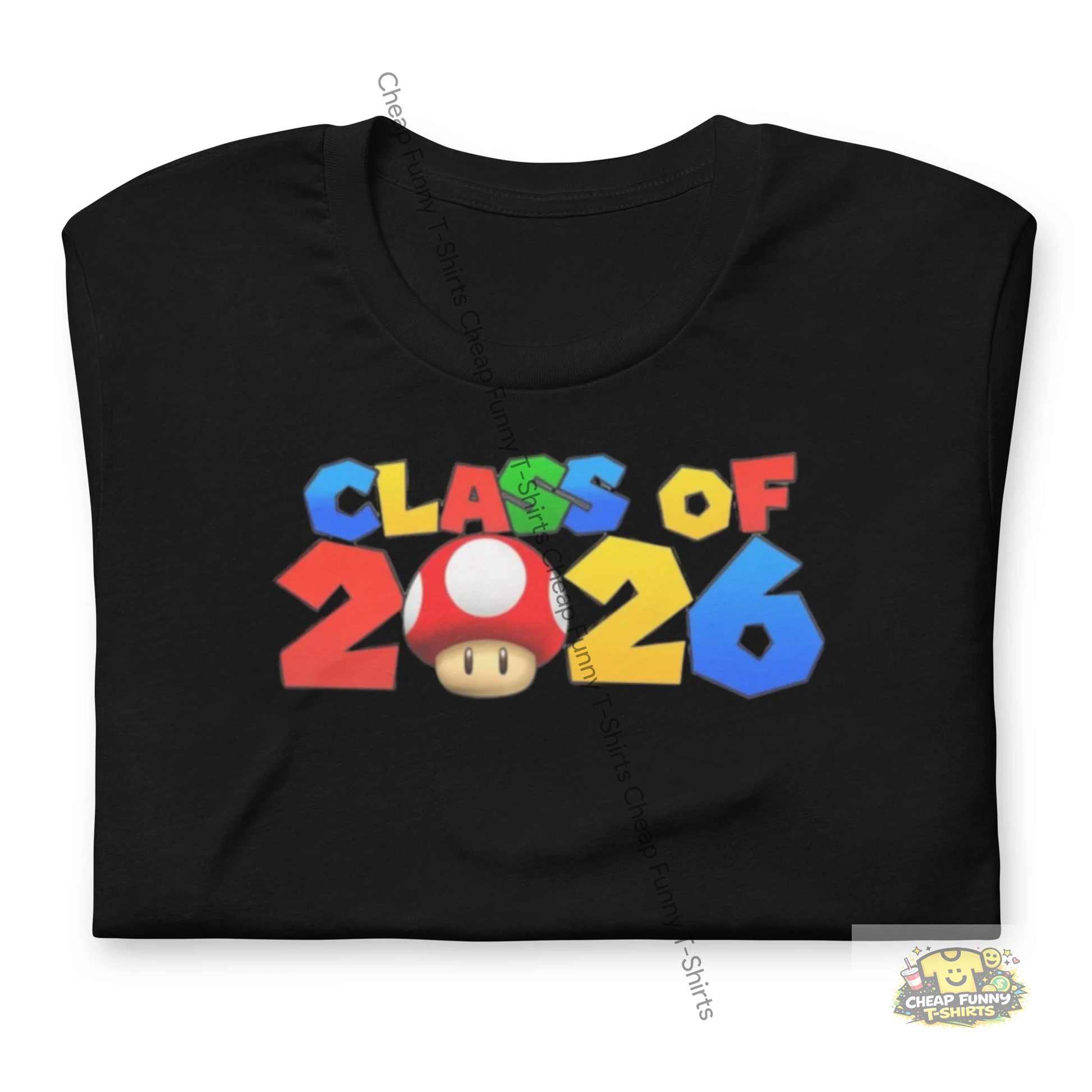 Watermarked - Super Class of 2026 Unisex t-shirt