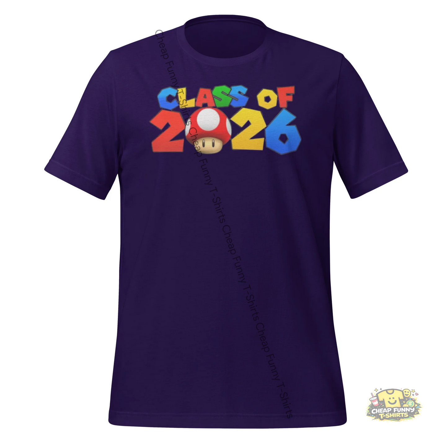 Watermarked - Super Class of 2026 Unisex t-shirt
