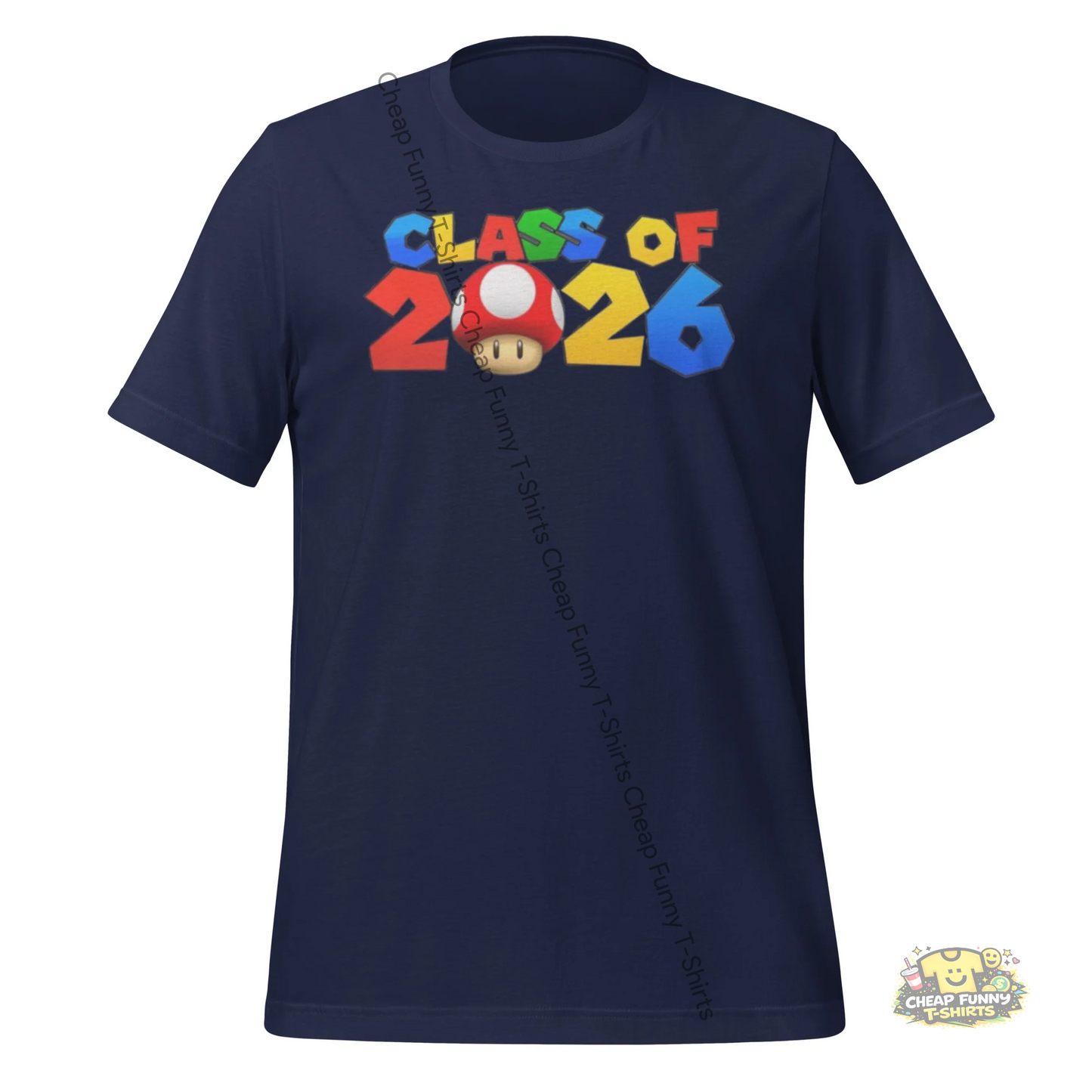 Watermarked - Super Class of 2026 Unisex t-shirt