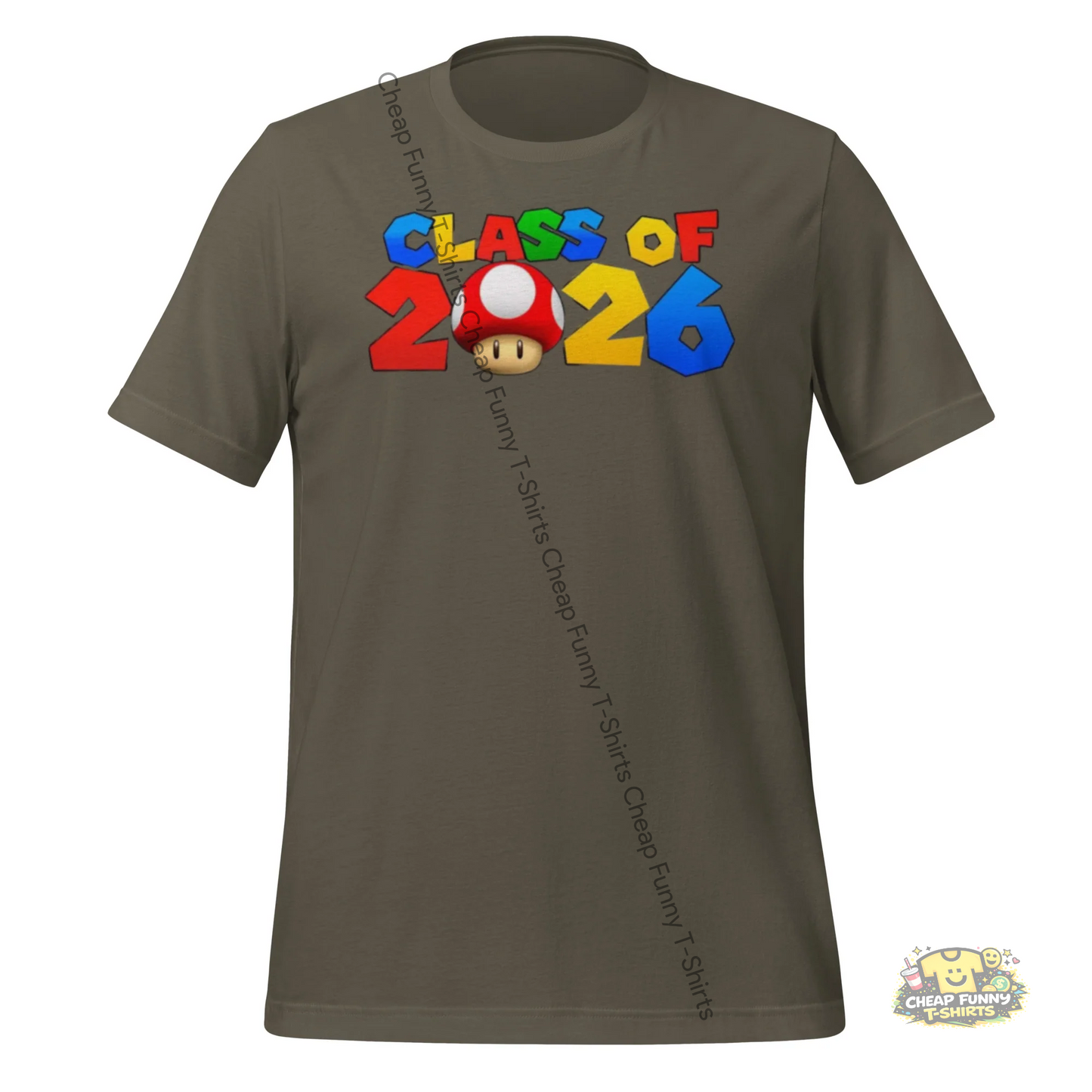 Watermarked - Super Class of 2026 Unisex t-shirt
