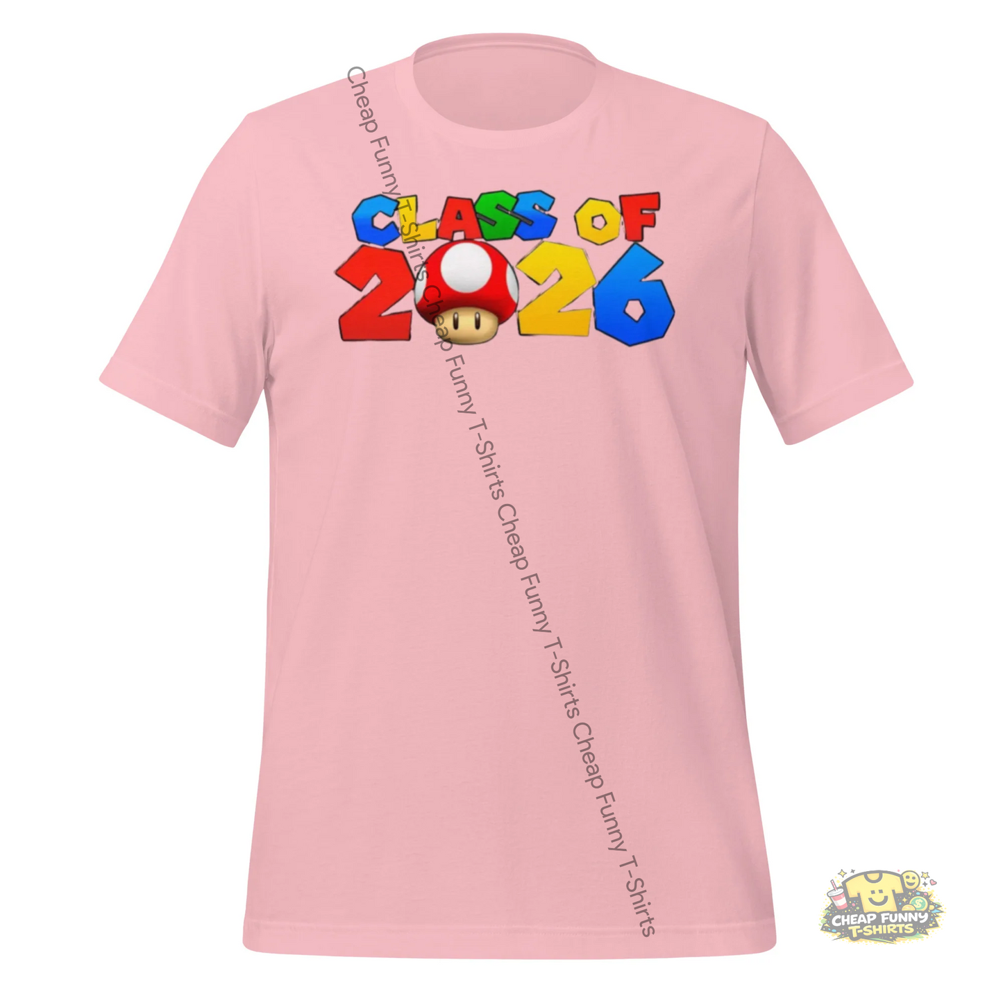 Watermarked - Super Class of 2026 Unisex t-shirt