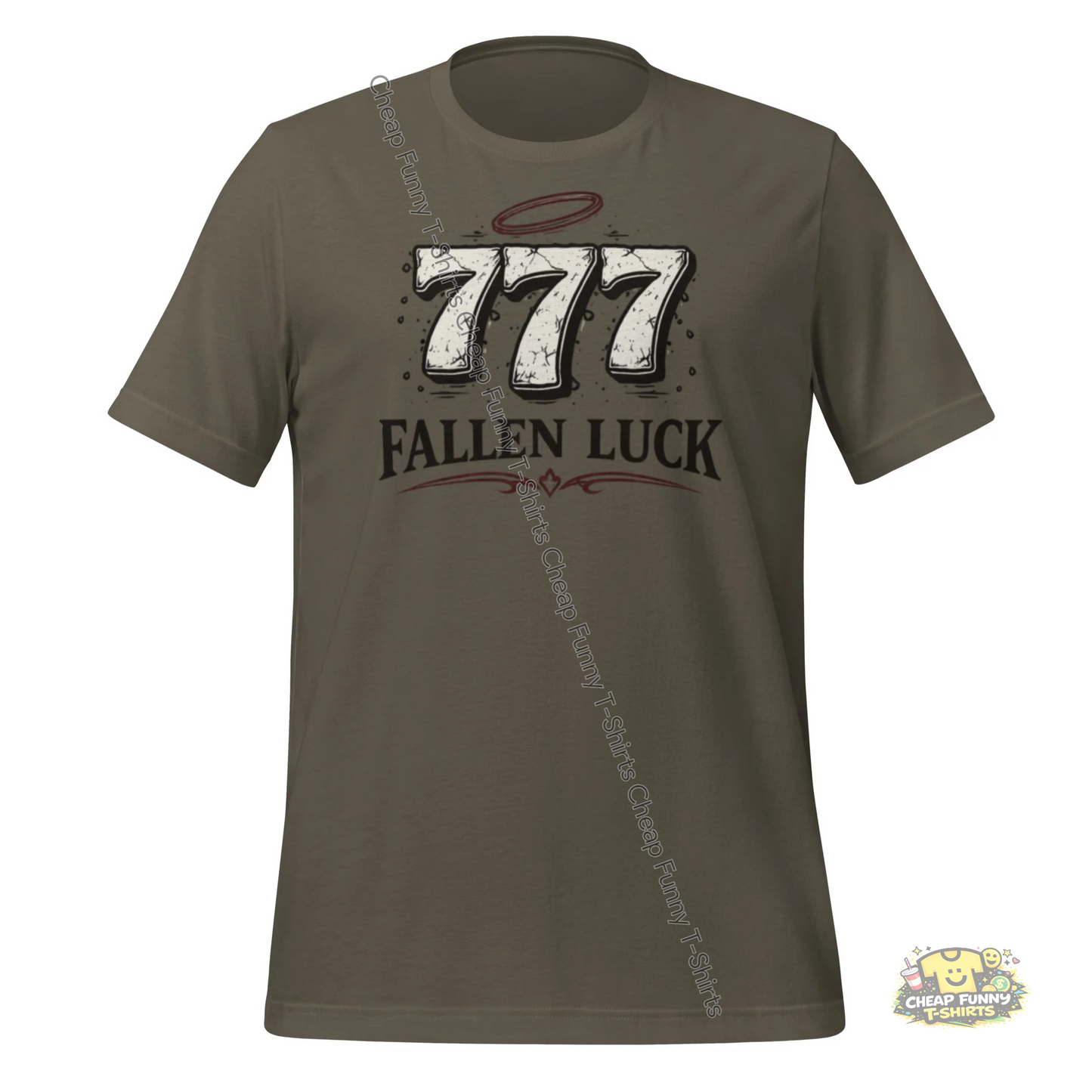 Watermarked - Fallen Luck Unisex t-shirt