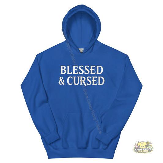 Watermarked - Blessed & Cursed Unisex Hoodie