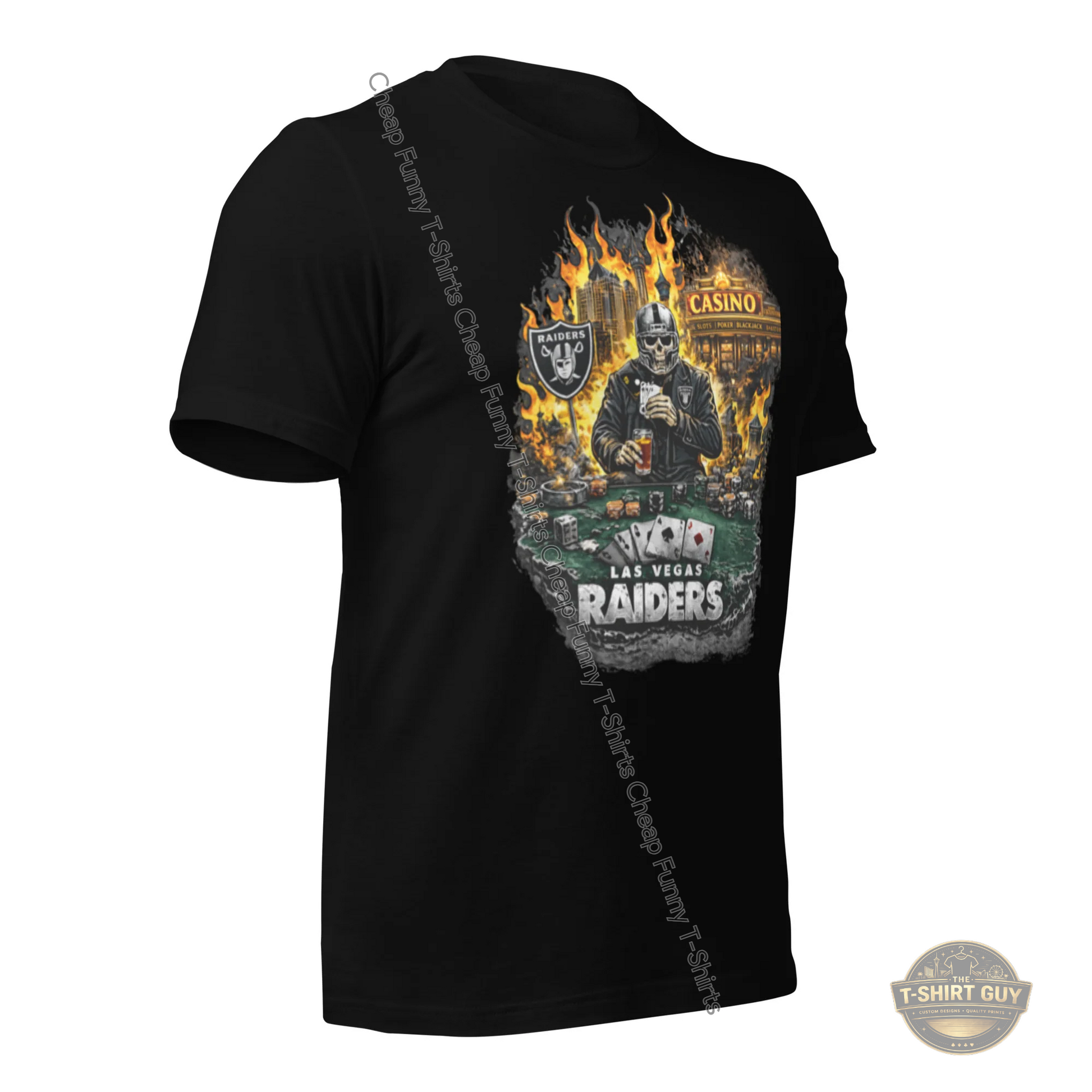 Watermarked - Las Vegas Raider Nation Unisex t-shirt