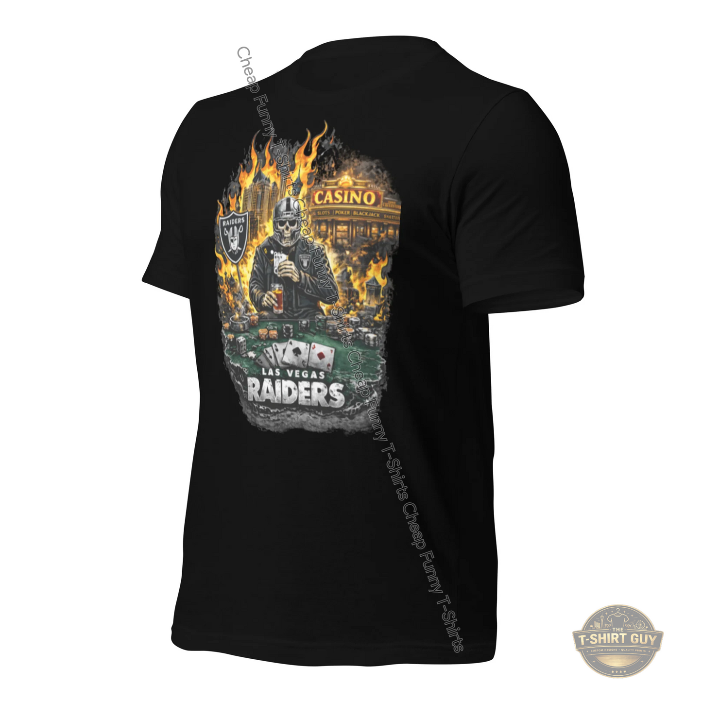 Watermarked - Las Vegas Raider Nation Unisex t-shirt