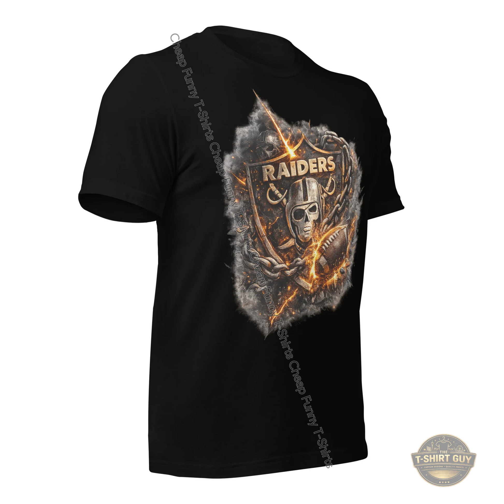 Watermarked - Raiders Unleashed Unisex t-shirt