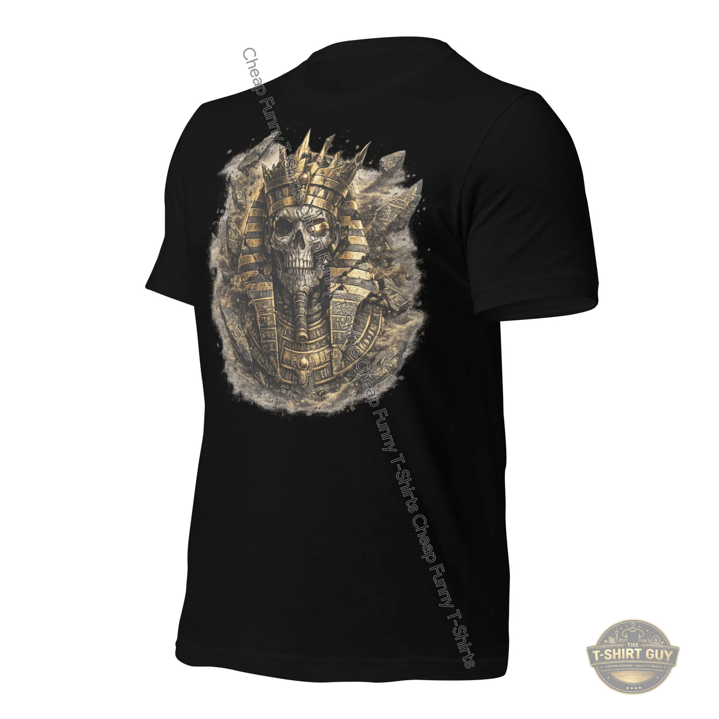 Watermarked - Storm Pharoah Unisex t-shirt
